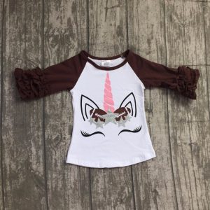 Unicorn Football Autumn icing brouwn tshirt outfit