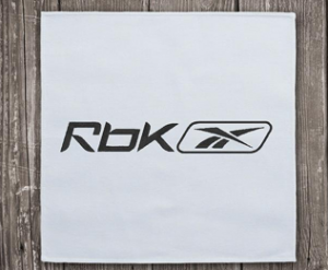 Reebok Logo emb design