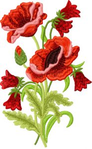 poppies_free_embroidery_design