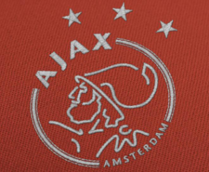 Embroidery Design AFC Ajax Amsterdam logo