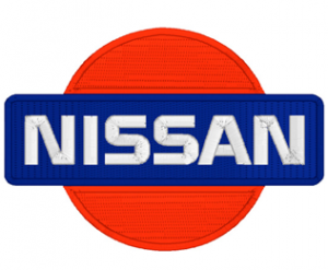 Nissan Logo Machine Embroidery Design