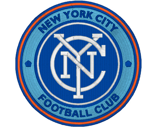 New York City Football Club Machine Embroidery Design