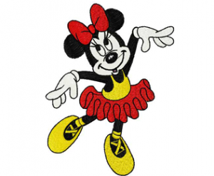 MinnieMouse-dancing---EMBROIDERY-DESIGN
