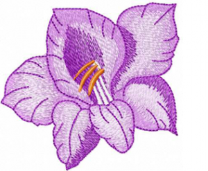 Violet-flower--EMBROIDERY-DESIGN