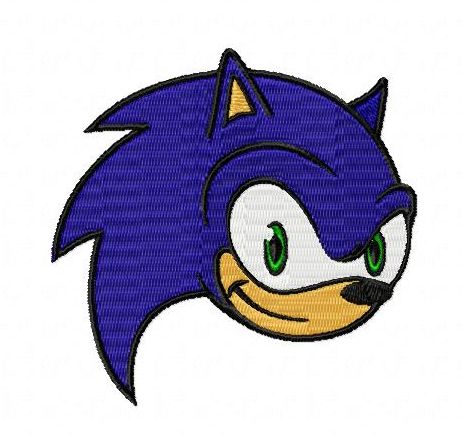 This FREE Sonic The Hedgehog Face Embroidery Design will fit a 4×4 hoop. The formats available are: DST, EXP, HUS, JEF, PES, SEW, VIP, VP3, XXX formats in the instant download. If you need ART format, please contact us after purchase and we will make sure you get the right format.
